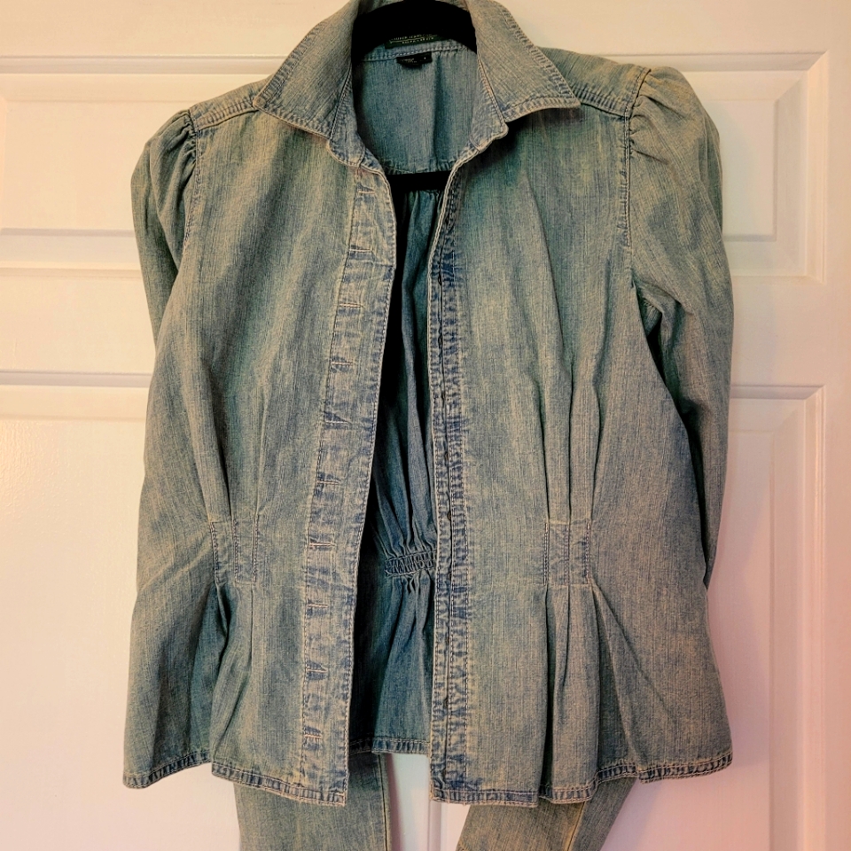 Nwot Ralph Lauren Denim Jacket